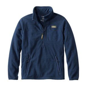 LL Bean Men's Mountain Classic Windproof Fleece - Quarter Zip - NEW WITH TAGS